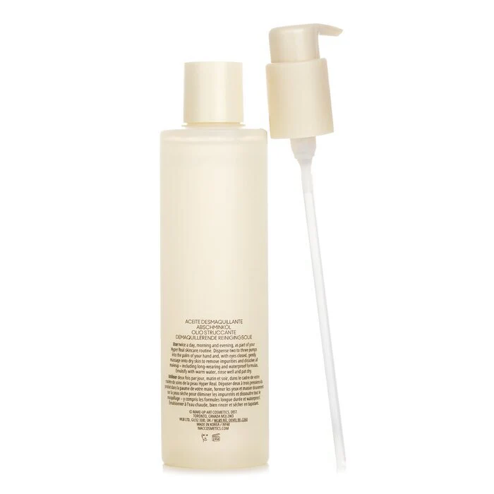 MAC Hyper Real Fresh Canvas Cleansing Oil 200ml - Image 3