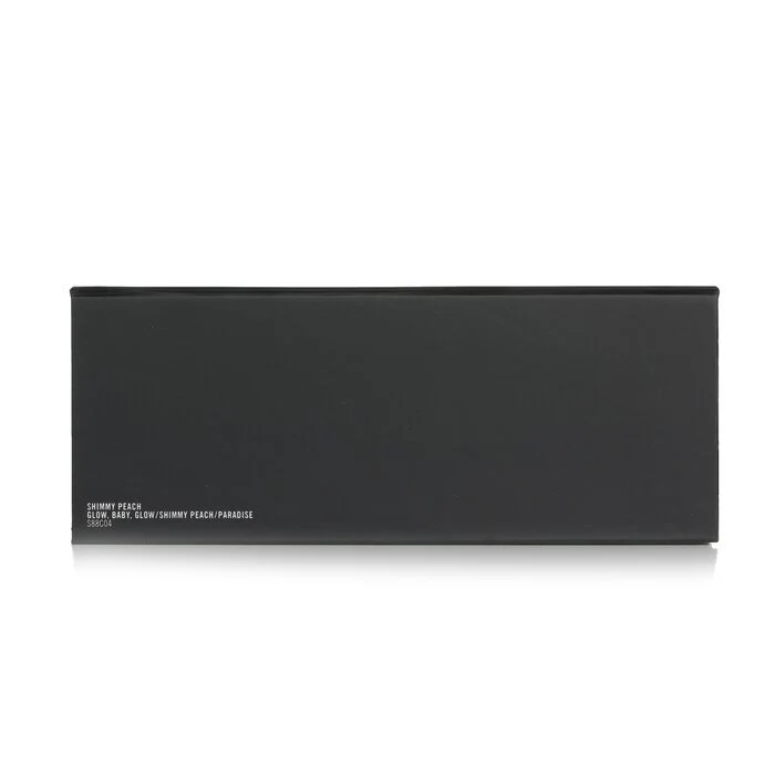 MAC Hyper Real Glow Palette (3x Glow Palette) - # Shimmy Peach,Paradise,Glow Baby Glow 3x4.5g/0.15oz - Image 3