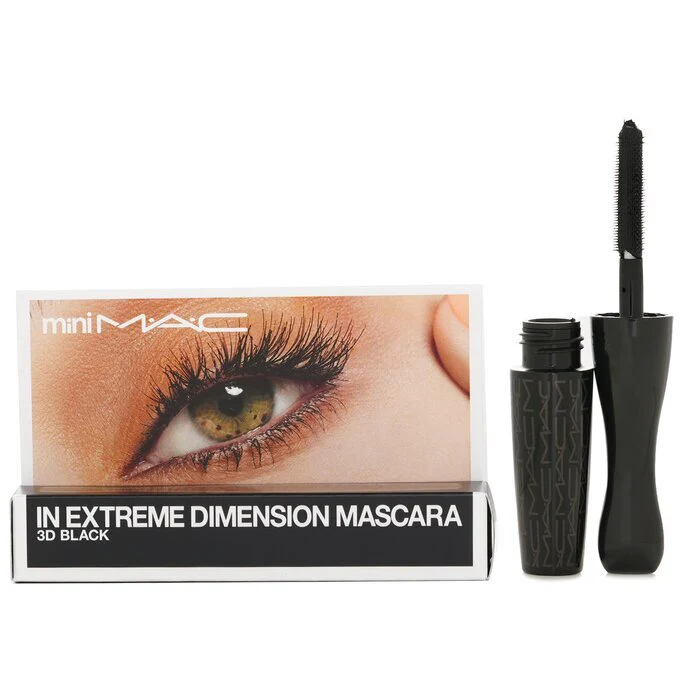 MAC In Extreme Dimension Lash Mascara (Mini) - # 3D Black 4g/0.14oz - Image 2