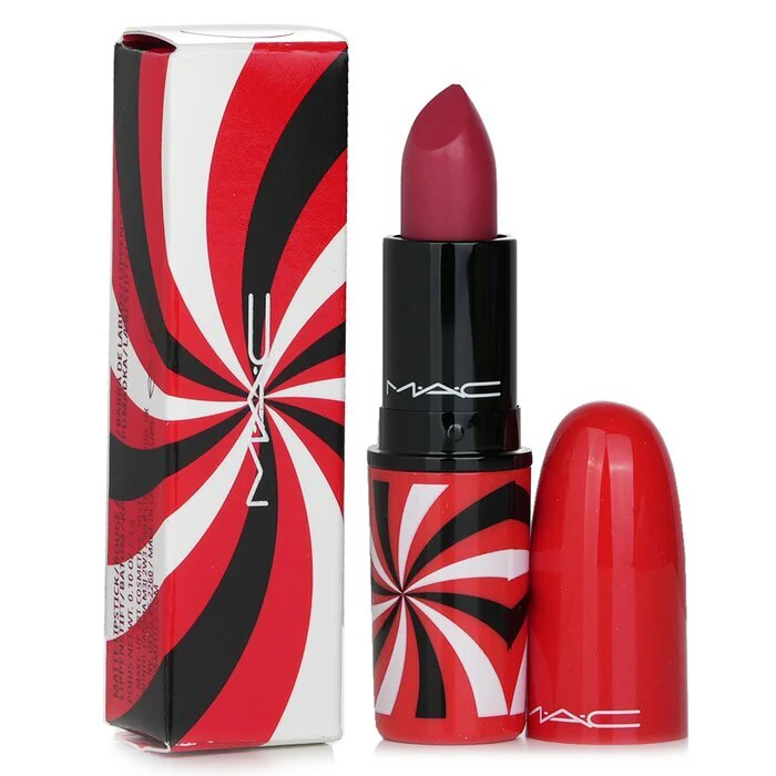 MAC Lipstick (Hypnotizing Holiday Collection) - # For My Next Trick…(Matte) 3g/0.1oz - Image 2