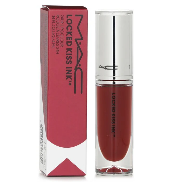 MAC Locked Kiss Ink Lipstick - # 85 Poncy 4ml/0.14oz - Image 2