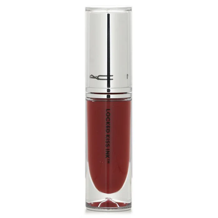 MAC Locked Kiss Ink Lipstick - # 85 Poncy 4ml/0.14oz - Image 3