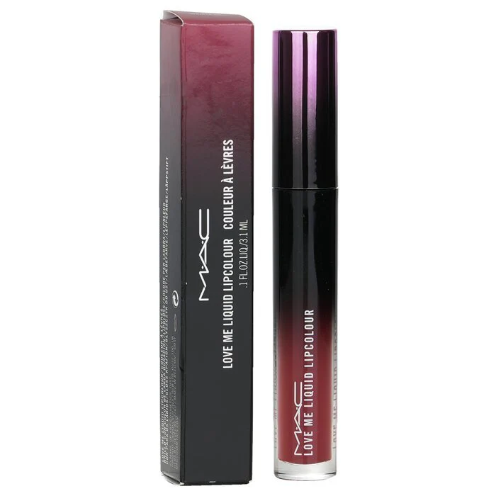 MAC Love Me Liquid Lipcolour - # 480 Whatta Doll (Rose) 3.1ml/0.1oz - Image 2