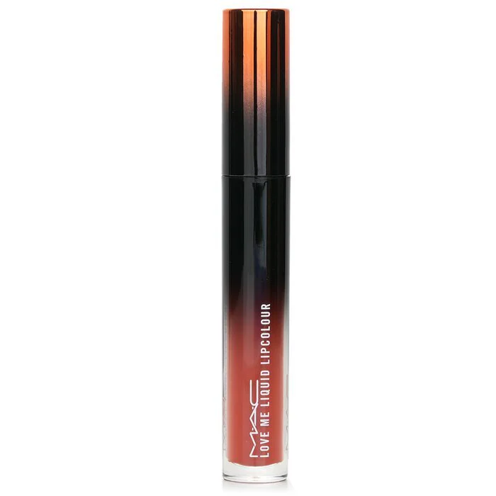 MAC Love Me Liquid Lipcolour - # 485 Bragging Rights (Warm Yellow Rose) 3.1ml/0.1oz - Image 3