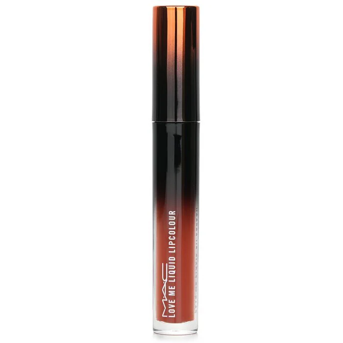 MAC Love Me Liquid Lipcolour - # 486 Marrakesh Me Later (Deep Burnt Orange) 3.1ml/0.1oz - Image 3