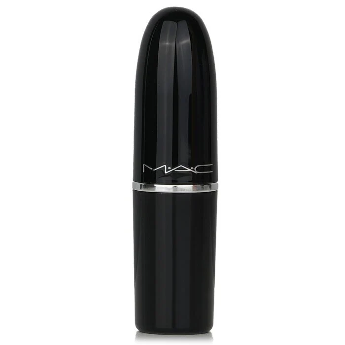 MAC Lustreglass Lipstick - # 549 PDA (Bricky Red) 3g/0.1oz - Image 3