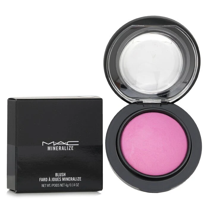 MAC Mineralize Blush - Bubbles, Please (Bright Bubblegum Pink) 4g/0.14oz - Image 2