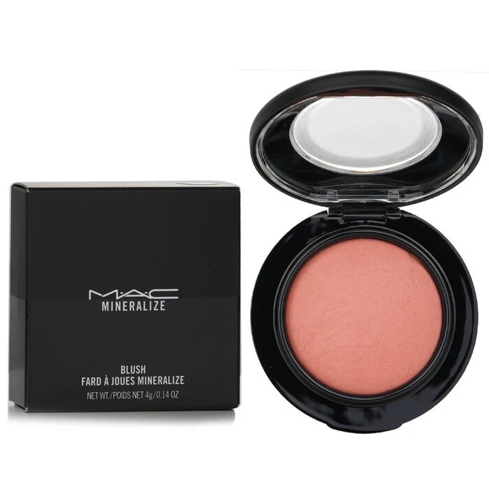MAC Mineralize Blush - Like Me, Love Me (Bright Orange Coral) 4g/0.14oz - Image 2