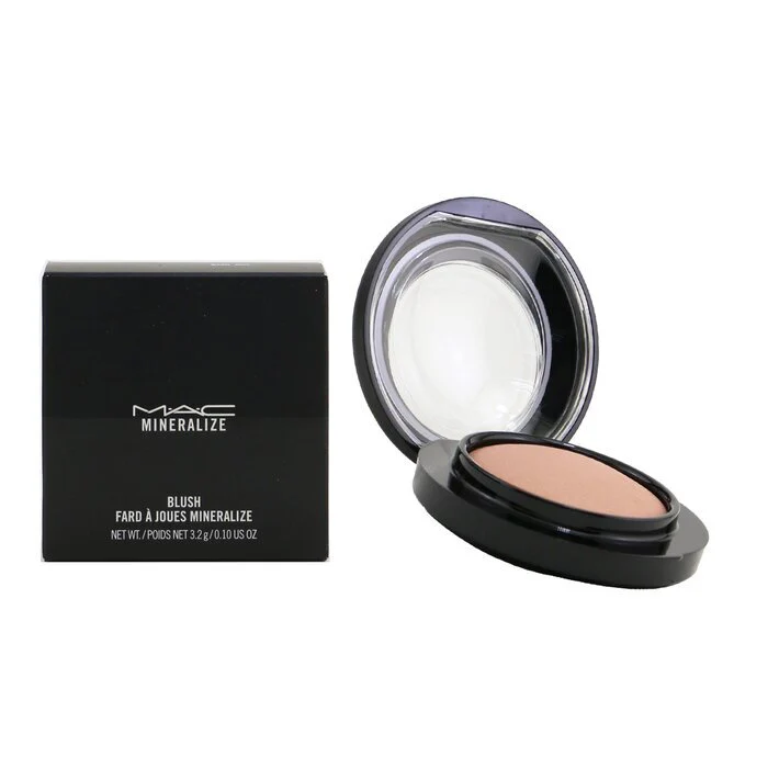 MAC Mineralize Blush - Warm Soul (Mid Tone Beige With Gold Pearl) 3.2g/0.10oz - Image 2