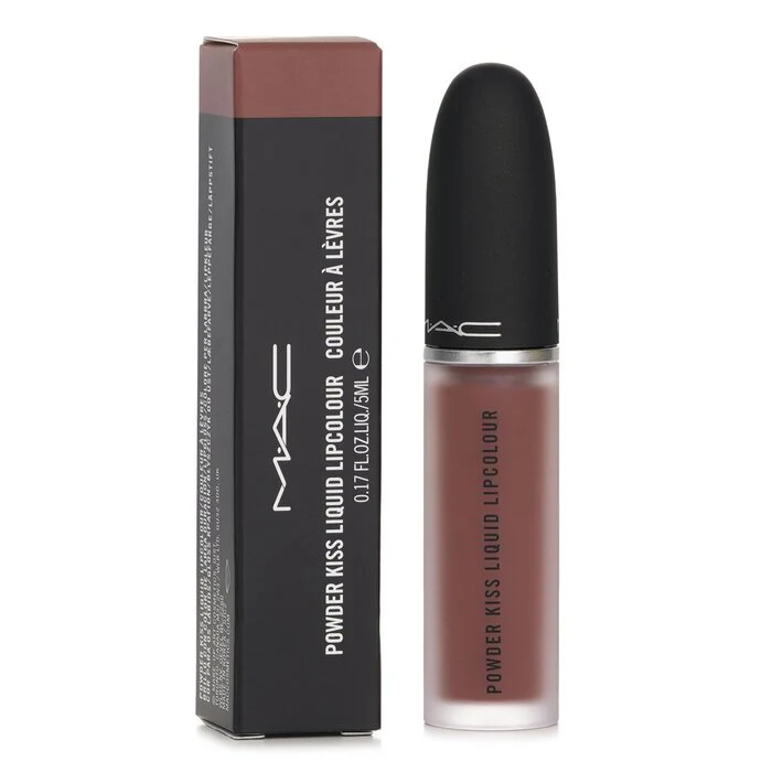 MAC Powder Kiss Liquid Lipcolour - 953 Buffiest 5ml - Image 2