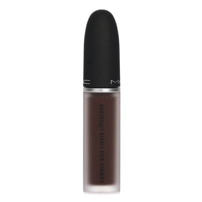MAC Powder Kiss Liquid Lipcolour - 955 Chestnut 5ml - Image 3
