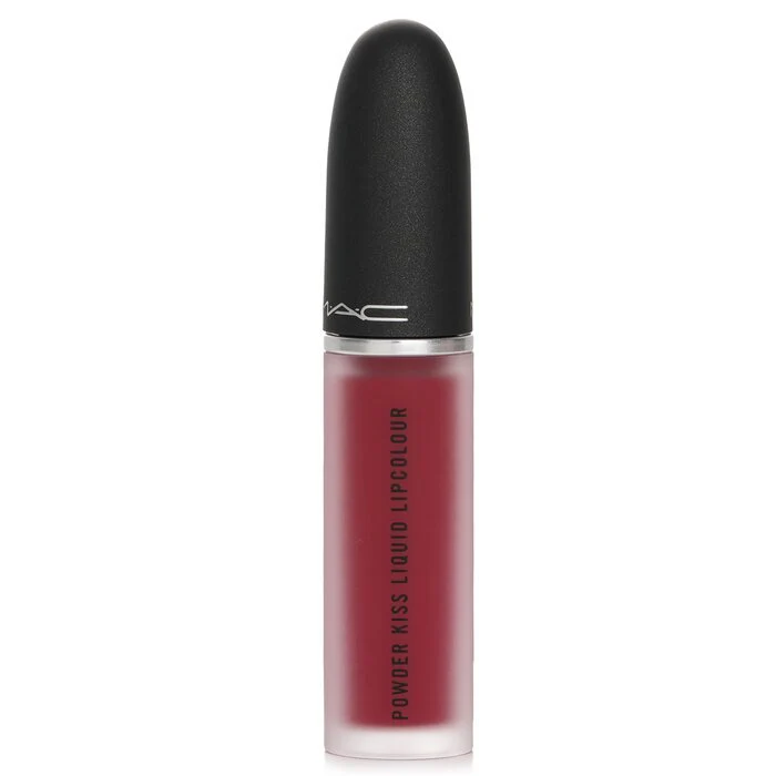MAC Powder Kiss Liquid Lipcolour - 975 Ruby Boo 5ml - Image 3
