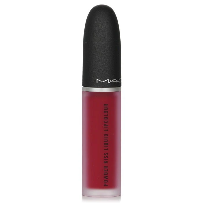 MAC Powder Kiss Liquid Lipcolour - # 987 M-A-Csmash 5ml/0.17oz - Image 3