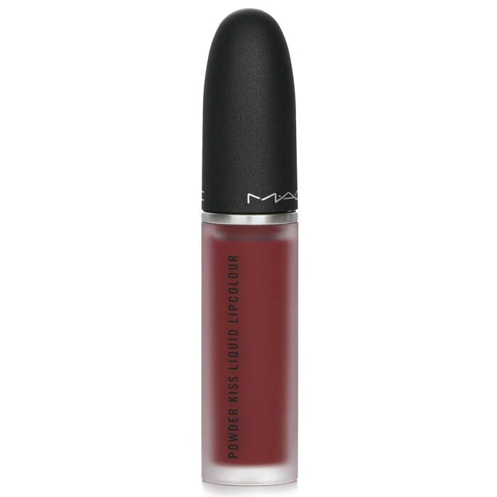 MAC Powder Kiss Liquid Lipcolour - # 991 Devoted To Chili 5ml/0.17oz - Image 3