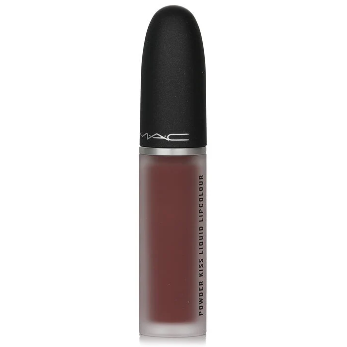 MAC Powder Kiss Liquid Lipcolour - # 997 Over The Taupe 5ml/0.17oz - Image 3