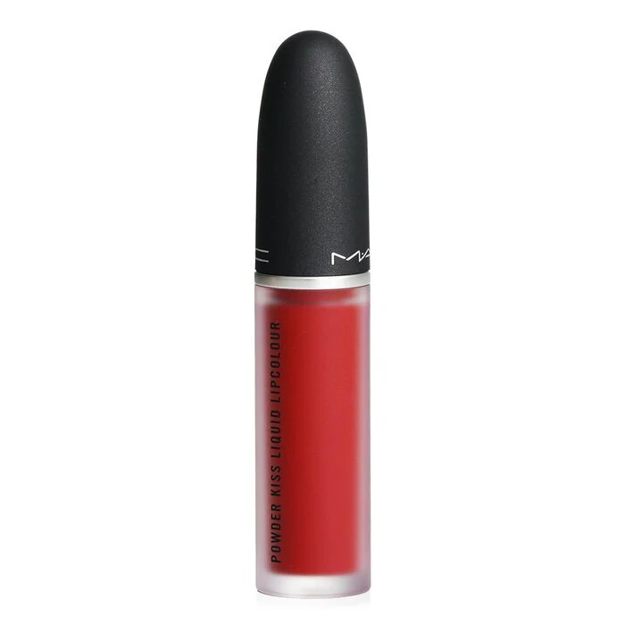 MAC Powder Kiss Liquid Lipcolour - # Rhythm 'N' Roses 5ml/0.17oz - Image 3