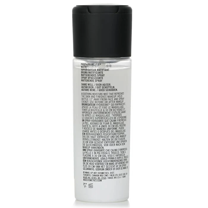 MAC Prep + Prime Fix+ Matte Spray 100ml/3.4oz - Image 3