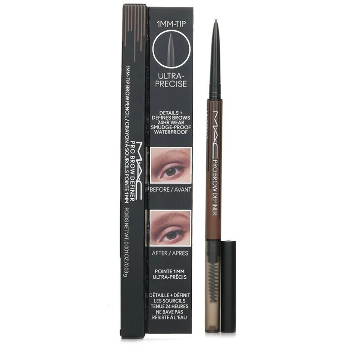 MAC Pro Brow Definer 1MM Tip Brow Pencil - Lingering 0.03g - Image 2