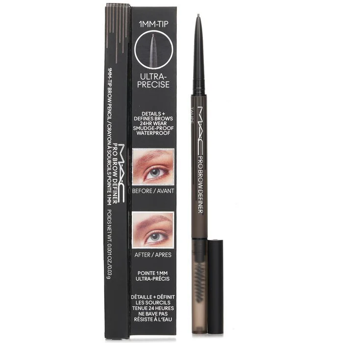 MAC Pro Brow Definer 1MM Tip Brow Pencil - Taupe 0.03g - Image 2