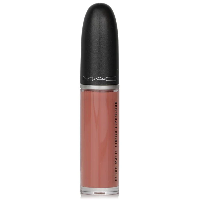 MAC Retro Matte Liquid Lipcolour - # 107 Lady Be Good (Warm Mid-Tone Nude) (Matte) 5ml/0.17oz - Image 3