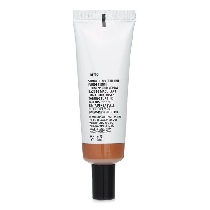 MAC Strobe Dewy Skin Tint # Deep 2 30ml/1oz - Image 3
