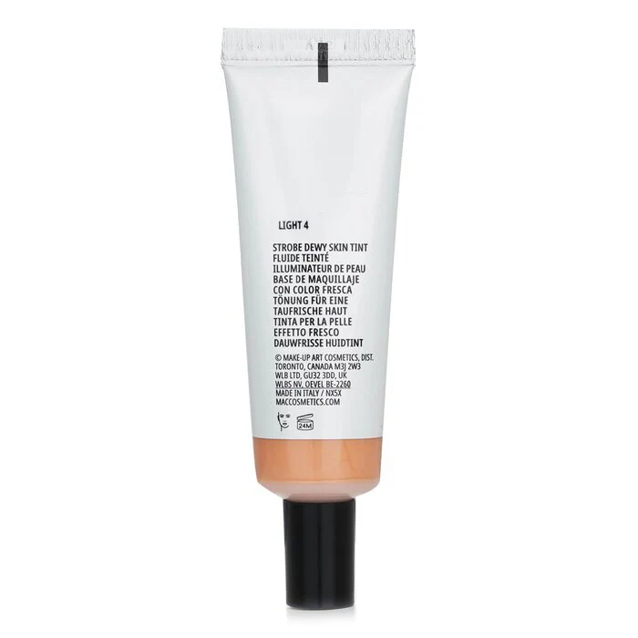 MAC Strobe Dewy Skin Tint # Light 4 30ml/1oz - Image 3