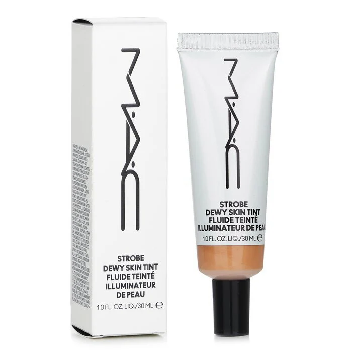 MAC Strobe Dewy Skin Tint Medium 2 30ml - Image 2