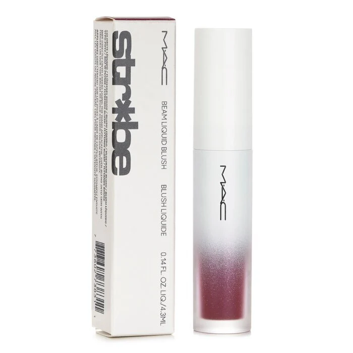 MAC Strobe Liquid Blush - Plummy Bare 4.3ml - Image 2