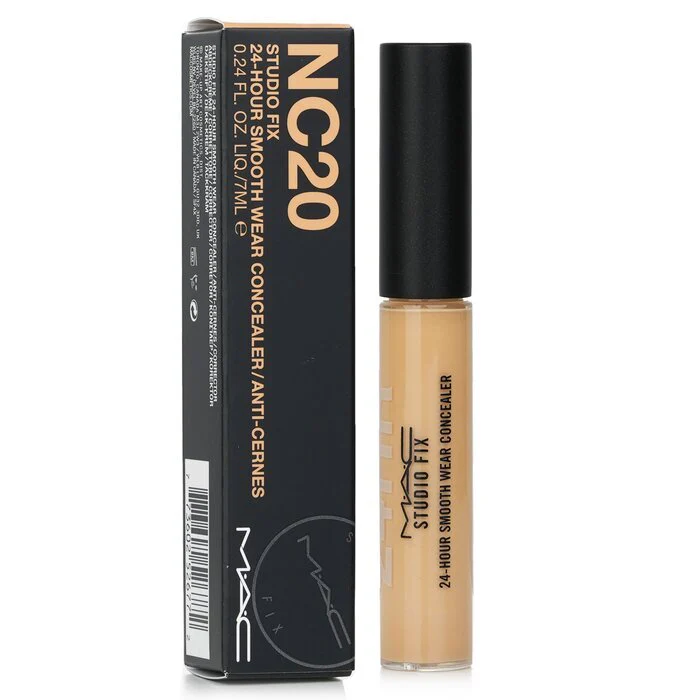 MAC Studio Fix 24 Hour Smooth Wear Concealer - # NC20 (Golden Beige With Golden Undertone) 7ml/0.24oz - Image 2