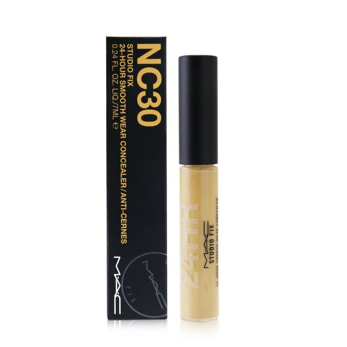 MAC Studio Fix 24 Hour Smooth Wear Concealer - NC30 (Golden Beige With Golden Undertone) 7ml - Image 2