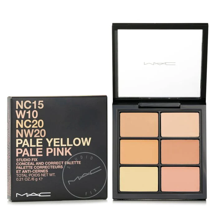 MAC Studio Fix Conceal And Correct Palette - Light 6g - Image 2