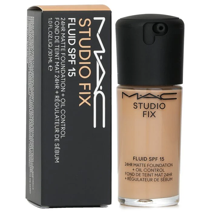 MAC Studio Fix Fluid Foundation SPF 15 - # NC16 30ml/1oz - Image 2