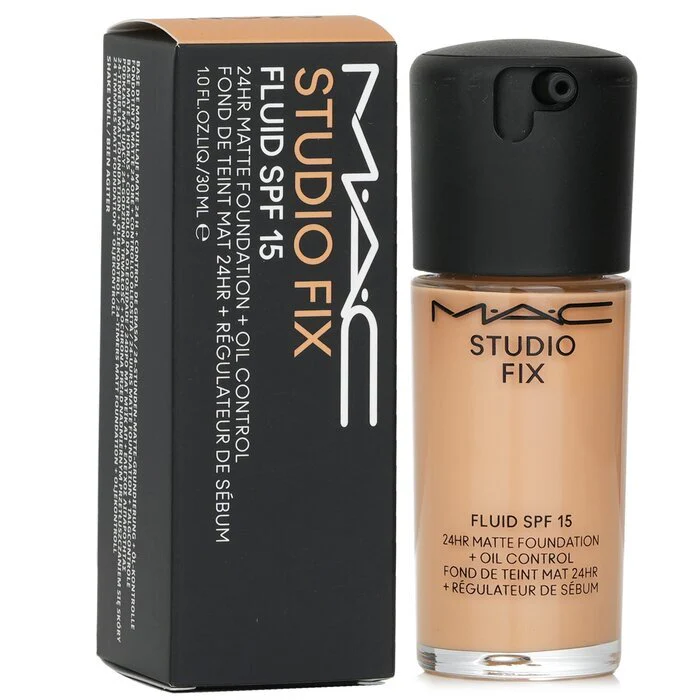 MAC Studio Fix Fluid Foundation SPF 15 - NC25 30ml - Image 2