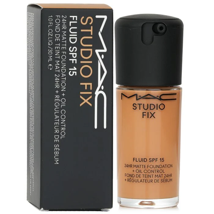 MAC Studio Fix Fluid Foundation SPF 15 - # NC42 30ml/1oz - Image 2