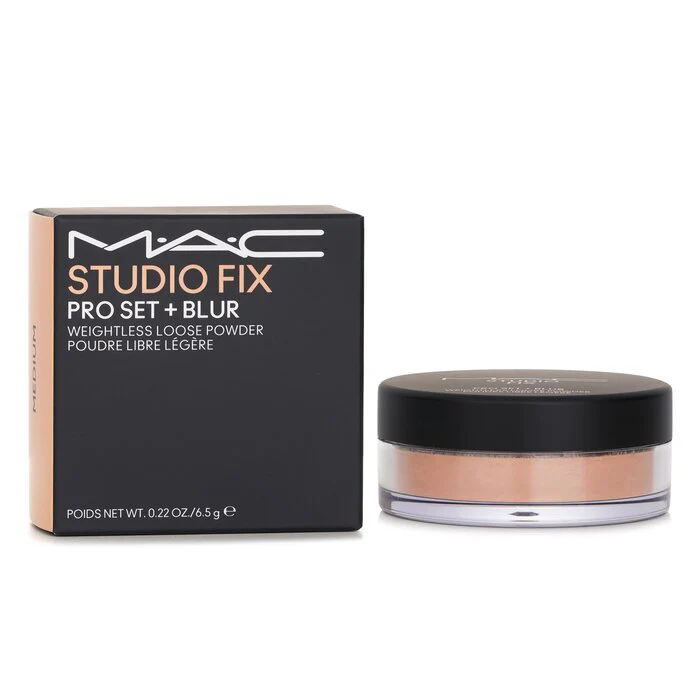 MAC Studio Fix Pro Set + Blur Weightless Loose Powder - Medium 6.5g - Image 2