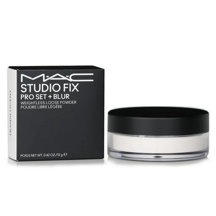 MAC Studio Fix Pro Set + Blur Weightless Loose Powder - # Translucent 12g/0.42oz - Image 2