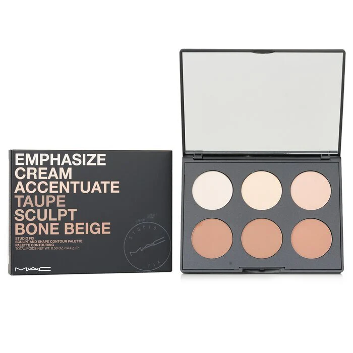 MAC Studio Fix Sculpt And Shape Contour Palette - # Light/Medium 14.4g/0.5oz - Image 2