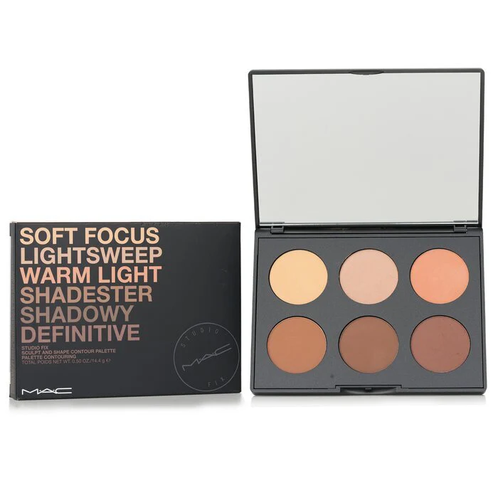 MAC Studio Fix Sculpt And Shape Contour Palette - # Medium Dark/Dark 14.4g/0.5oz - Image 2