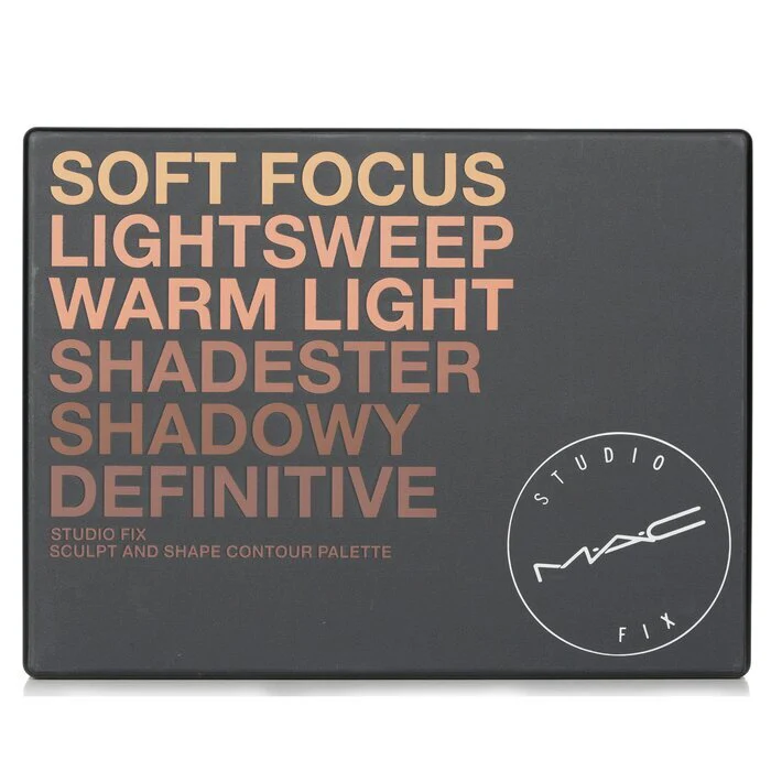 MAC Studio Fix Sculpt And Shape Contour Palette - # Medium Dark/Dark 14.4g/0.5oz - Image 3