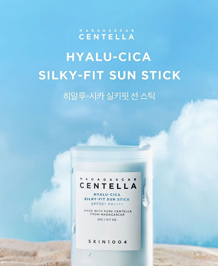 Madagascar Centella Hyalu-Cica Silky-Fit Sun Stick - 20g - Image 2