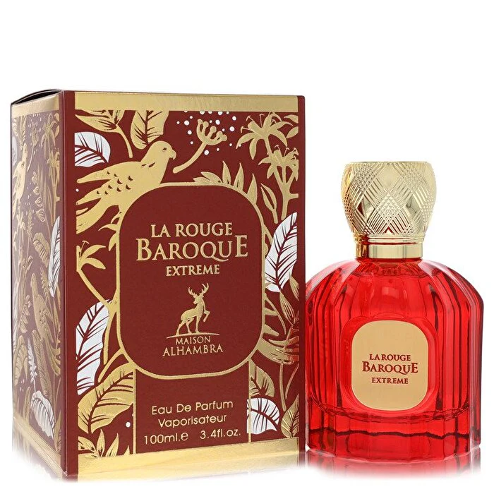 Maison Alhambra Baroque Rouge Extreme Eau De Parfum Spray (Unisex) 100ml/3.4oz