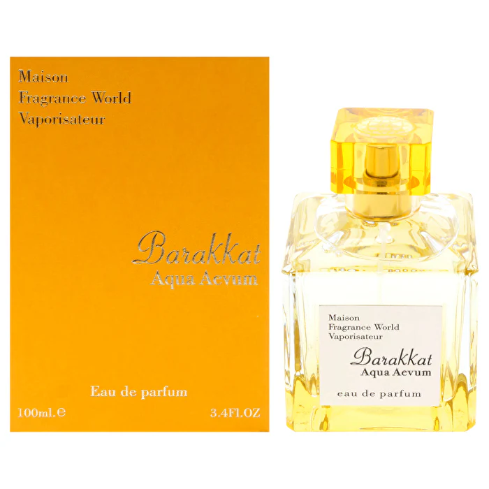 Maison Barakkat Aqua Aevum Eau De Parfum Spray 100ml/3.4oz
