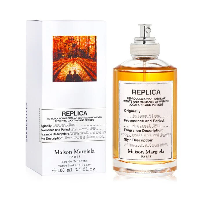 Maison Margiela Replica Autumn Vibes Eau De Toilette Spray 100ml - Image 2
