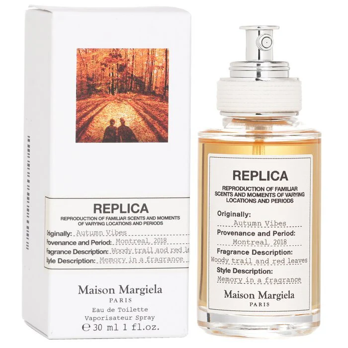 Maison Margiela Replica Autumn Vibes Eau De Toilette Spray 30ml - Image 2