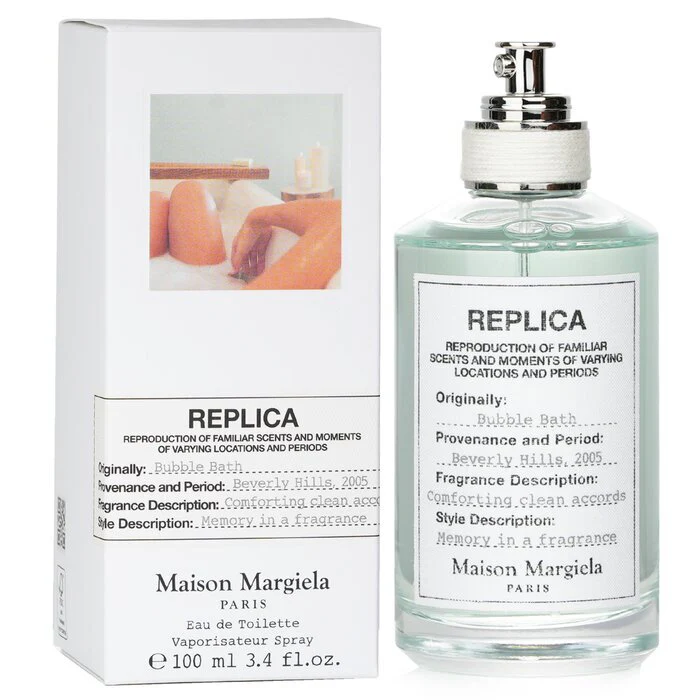 Maison Margiela Replica Bubble Bath Eau De Toilette Spray 100ml - Image 2