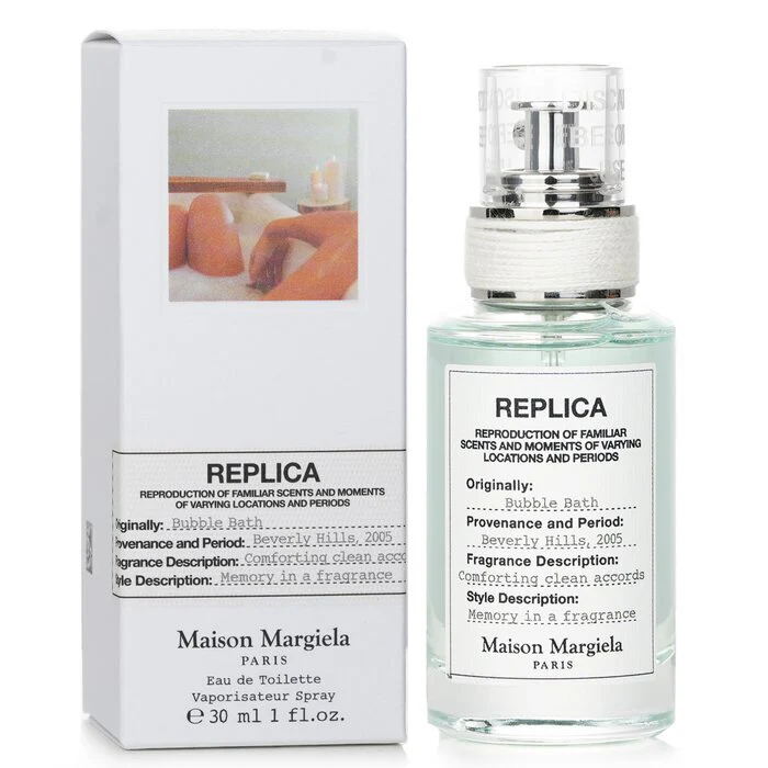 Maison Margiela Replica Bubble Bath Eau De Toilette Spray 30ml - Image 2