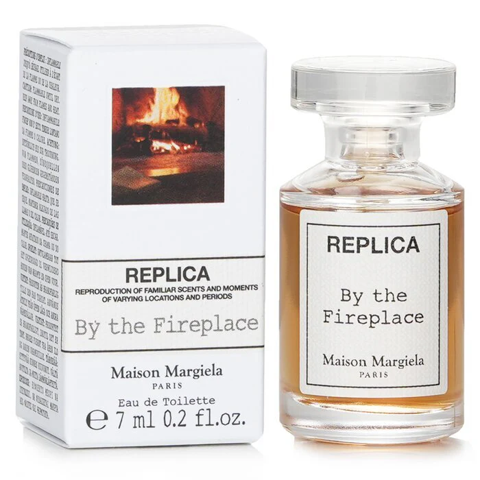 Maison Margiela Replica By The Fireplace Eau De Toilette (Miniature) 7ml - Image 2