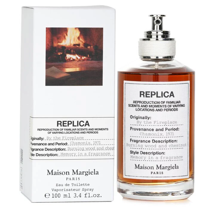 Maison Margiela Replica By The Fireplace Eau De Toilette Spray 100ml - Image 2