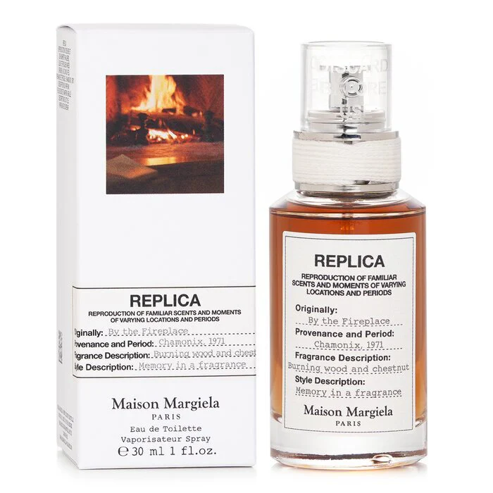 Maison Margiela Replica By The Fireplace Eau De Toilette Spray 30ml - Image 2