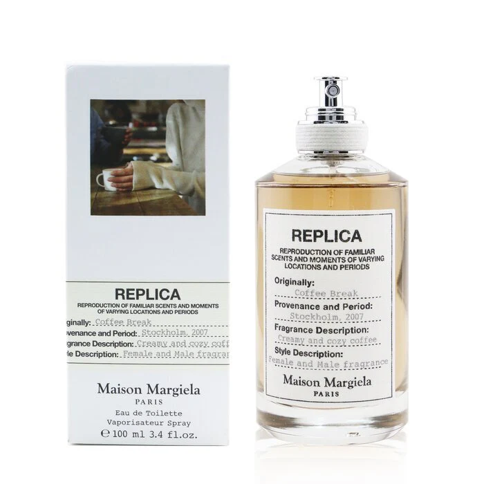Maison Margiela Replica Coffee Break Eau De Toilette Spray 100ml - Image 2